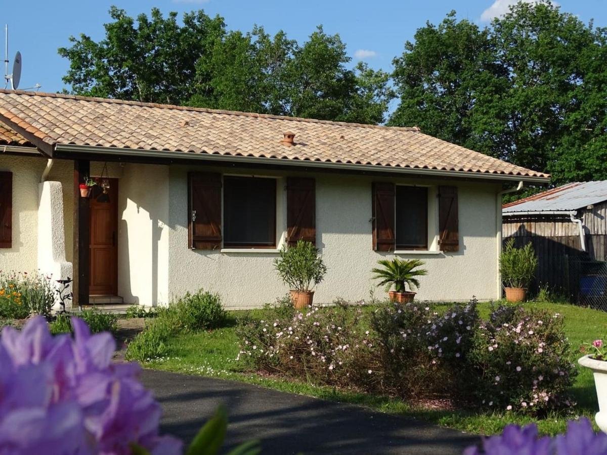 Gite Les Garbails Le Barp Exteriér fotografie
